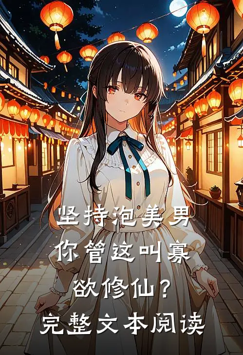 坚持泡美男，你管这叫寡欲修仙？完整文本阅读