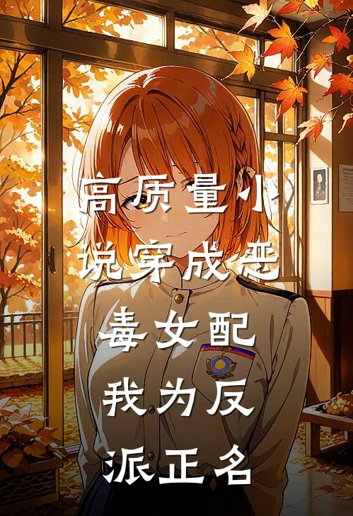 高质量穿成恶毒女配,我为反派正名的