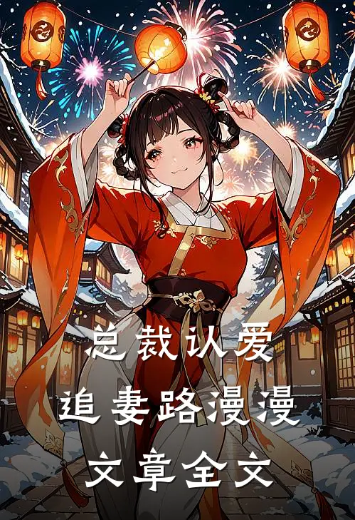 总裁认爱,追妻路漫漫文章全文在线阅读