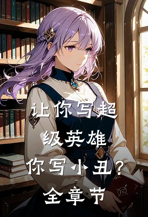 让你写超级英雄,你写小丑?全章节