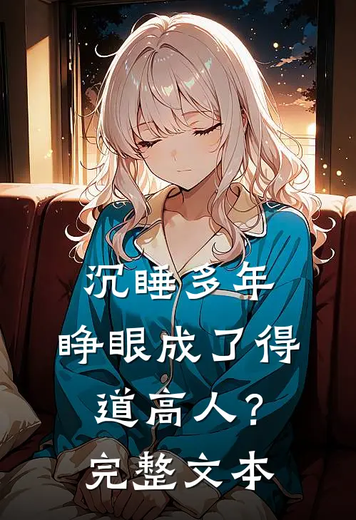 沉睡多年，睁眼成了得道高人？完整文本